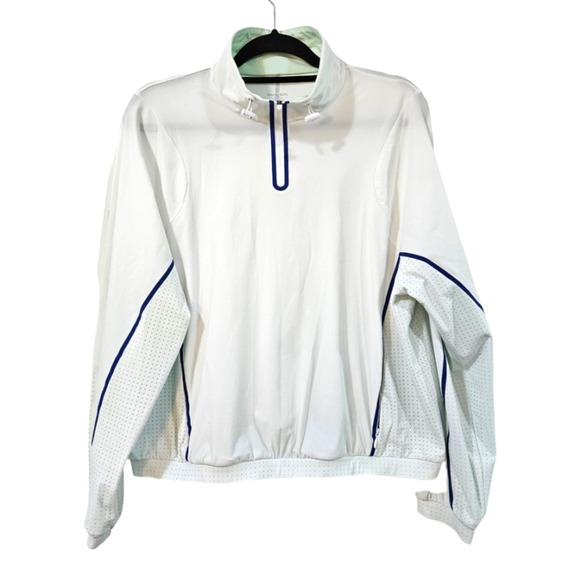 Sweaty Betty Zero Gravity Run Zip Up Long Sleeve Pullover Size 12 - Picture 1 of 10